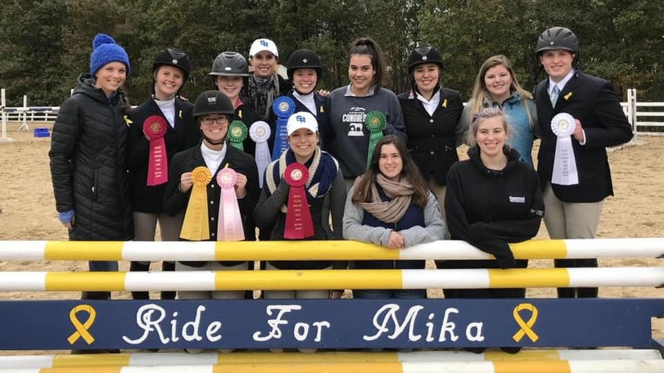 Seahawk riders competed at Becker College last Saturday.