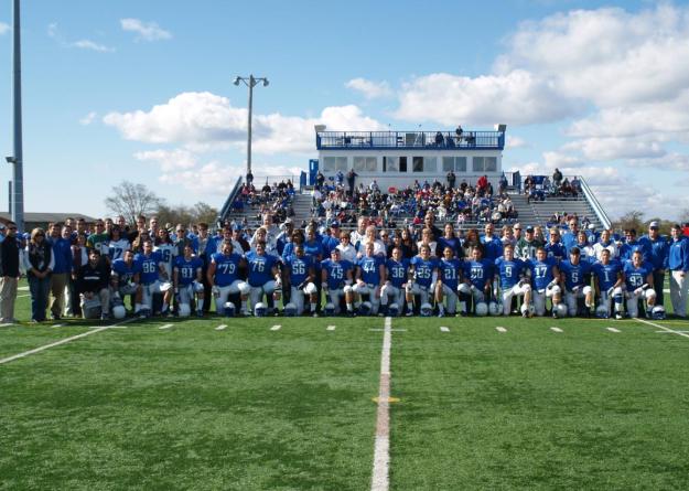 The Seahawks honored 17 student athletes and two student assistants during Senior Day at Gaudet Field
