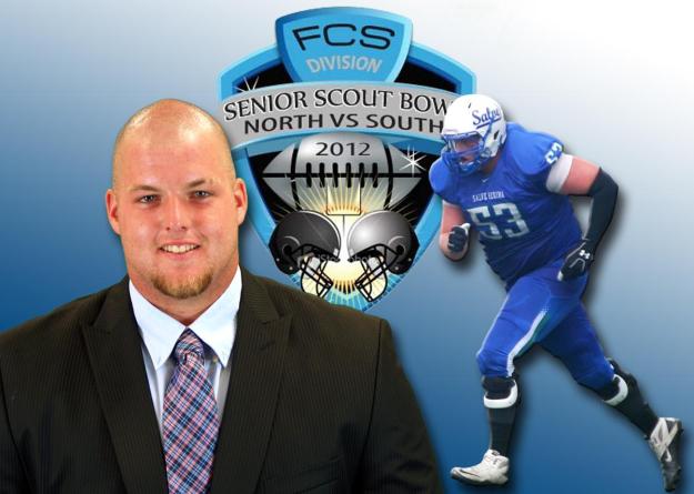Kehew was among a total of just 91 players in the nation selected to participate in the 2012 FCS Senior Scout Bowl.