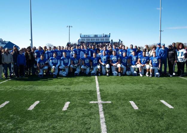 The Seahawks honored 23 seniors prior to playing in their final home game.