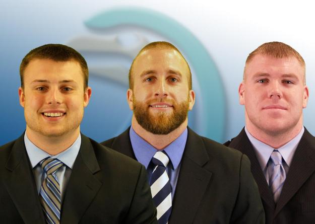 Jack Cooper, Michael Moffitt and Rob Shedlosky join the Seahawk coaching staff.