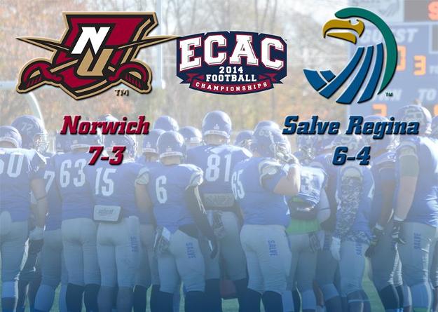 The Seahawks have their third ECAC postseason appearance in four years; in 2012, Salve Regina competed in the NEFC Championship Game on the same weekend as the ECAC bowl games.