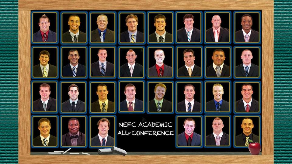 Seahawks land 30 on NEFC Academic All-Conference team
