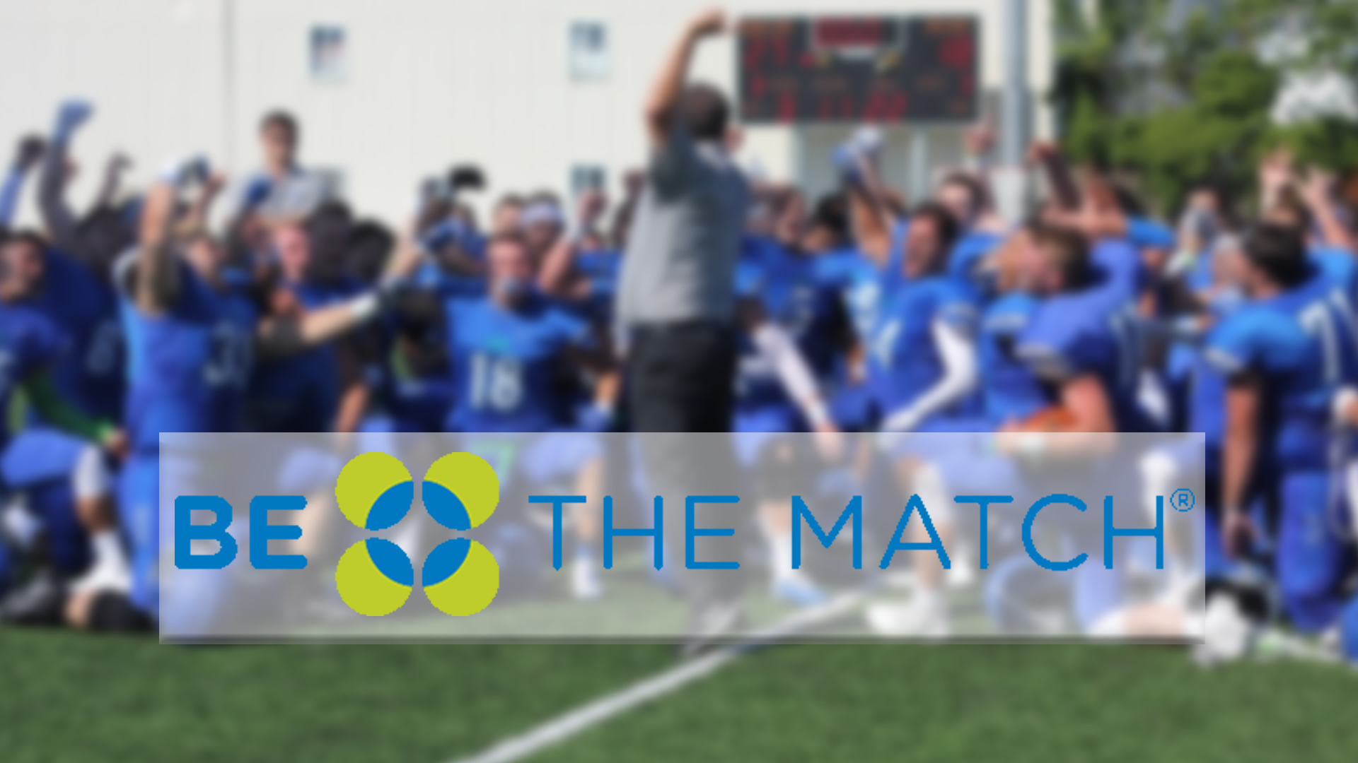 The Salve Regina University football team hosts its annual "Be the Match" drive this Thursday to help find bone marrow matches for patients in need.