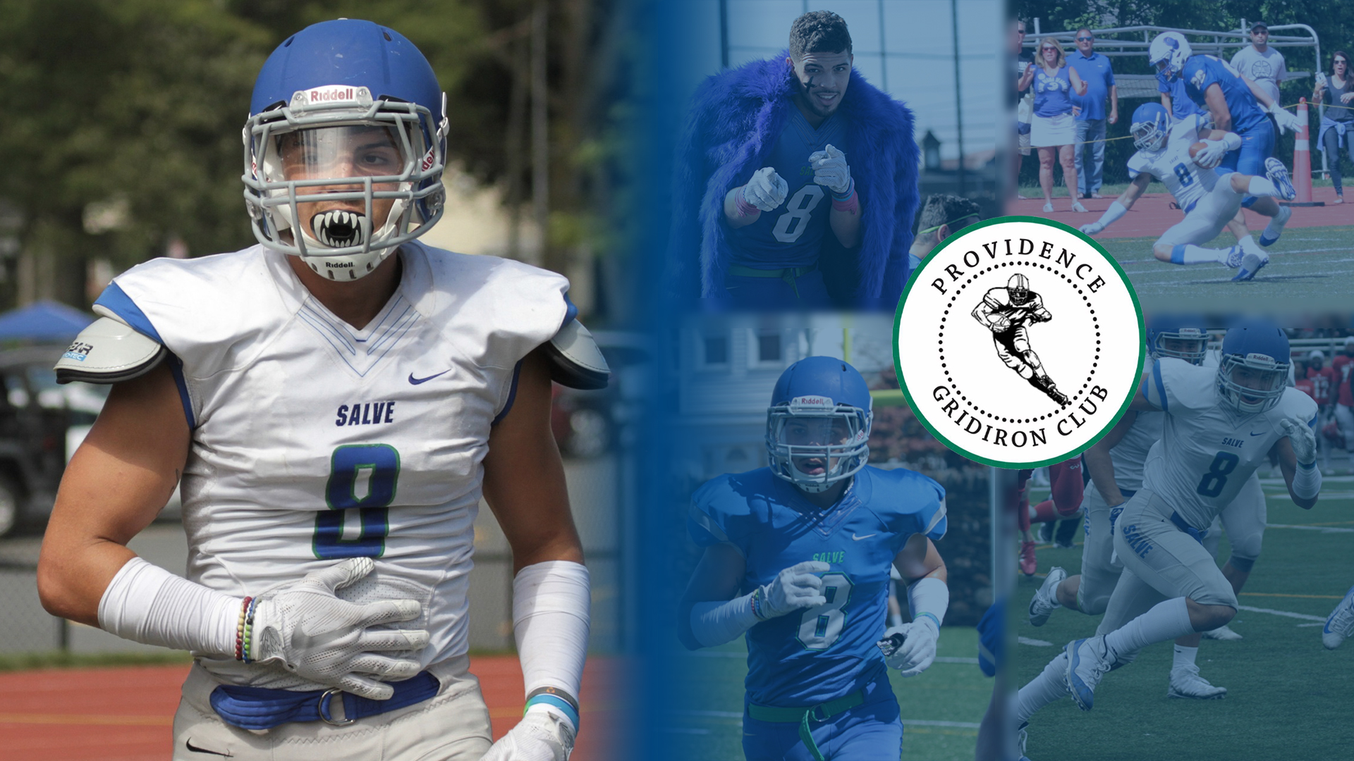Matt Sylvia joins recent NFL draft pick Kwity Paye as honorees of the Providence Gridiron Club's prestigious Pride of Rhode Island and the Home State Hero Awards.