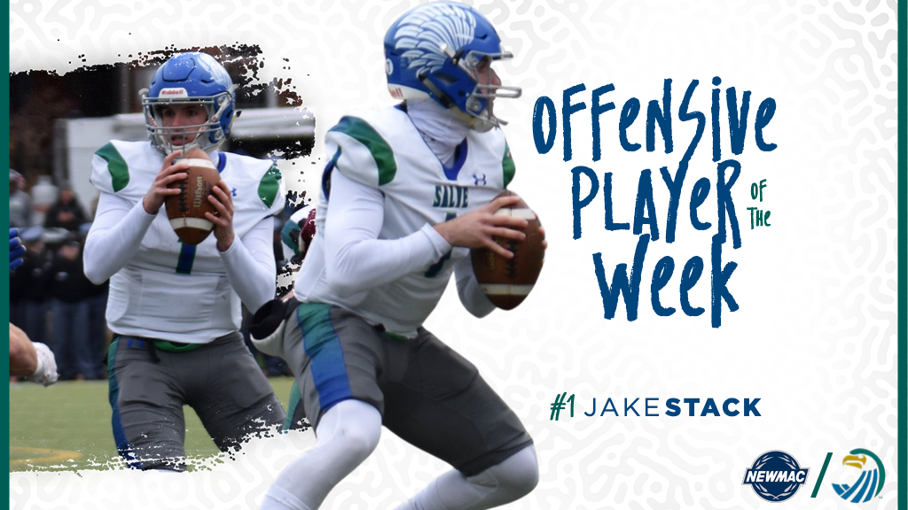 Jake Stack - NEWMAC Offensive Player of the Week // Nov. 6-12