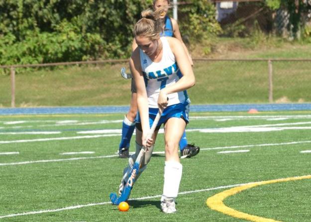Burke scored Salve Regina's lone goal and now leads the team with 15 points on the season