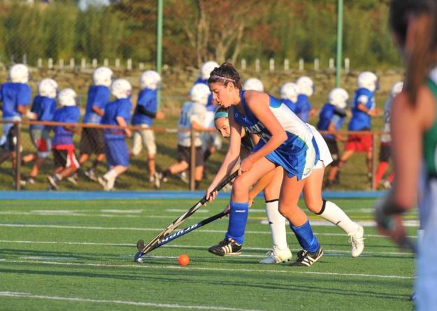Freshman midfielder Allison Gold scored her second and third goals of the season in a 5-2 win over Western New England at Gaudet Field on Wed. night.