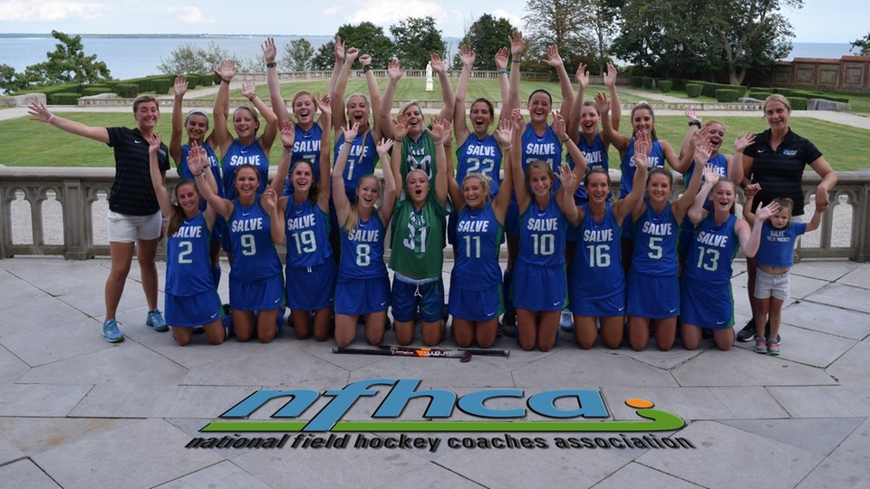 11th straight year for Salve Regina University field hockey earning academic recognition from the NFHCA.