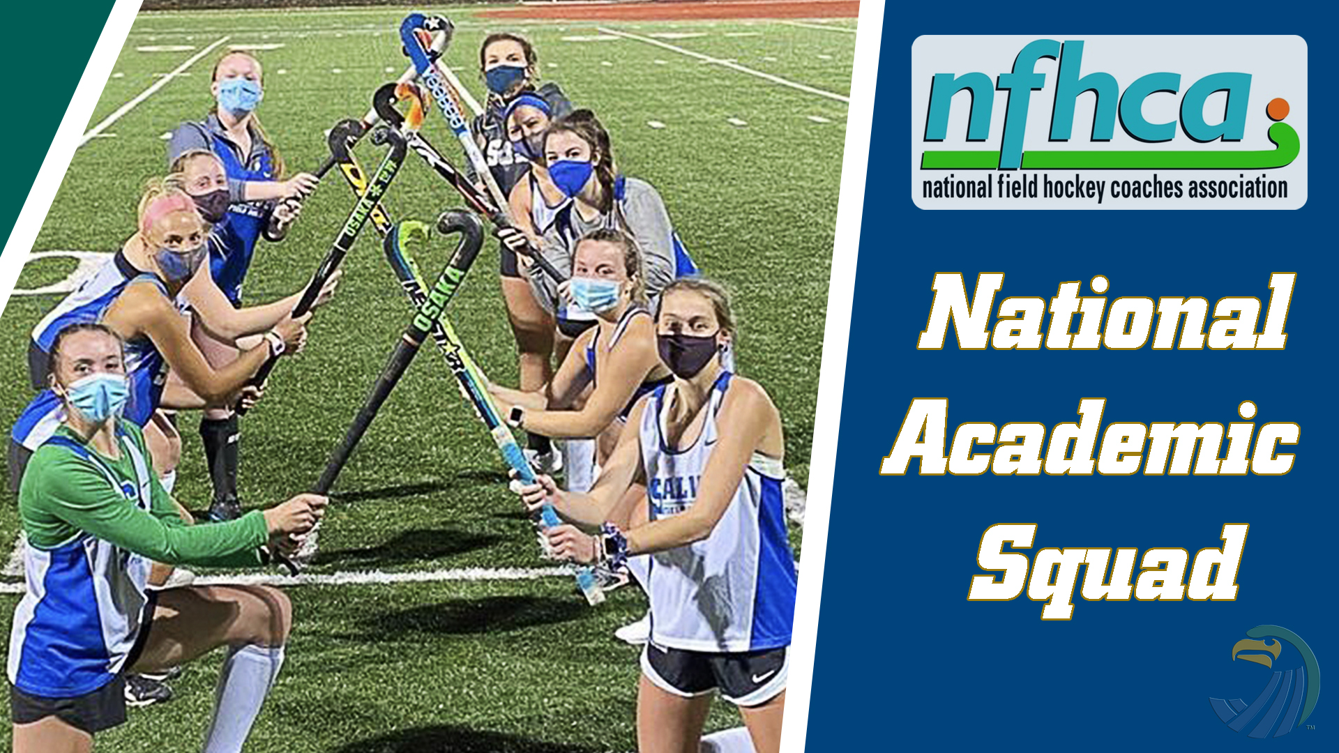 17 Seahawks earned recognition from the NFHCA.