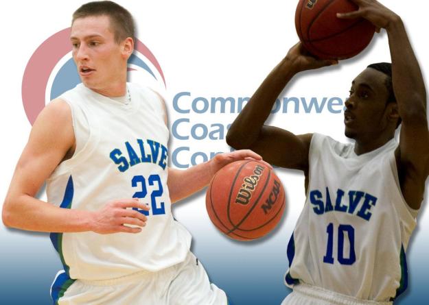 Smiley and Pringle earn Commonwealth Coast Conference (CCC) accolades for the Seahawks in 2012-13.