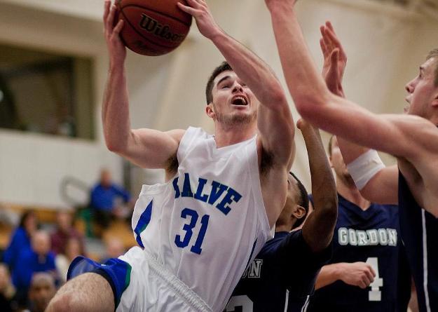 Even with Gordon players blocking seven shots and making 13 3-pointers, Hanlon and his Seahawks were able to get the road victory. (Photo by Rob McGuinness)