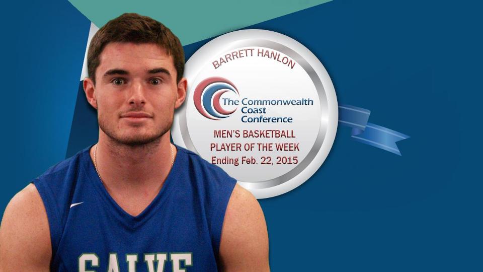 Barrett Hanlon scored a career-high 40 points in an overtime loss at Curry on Saturday.