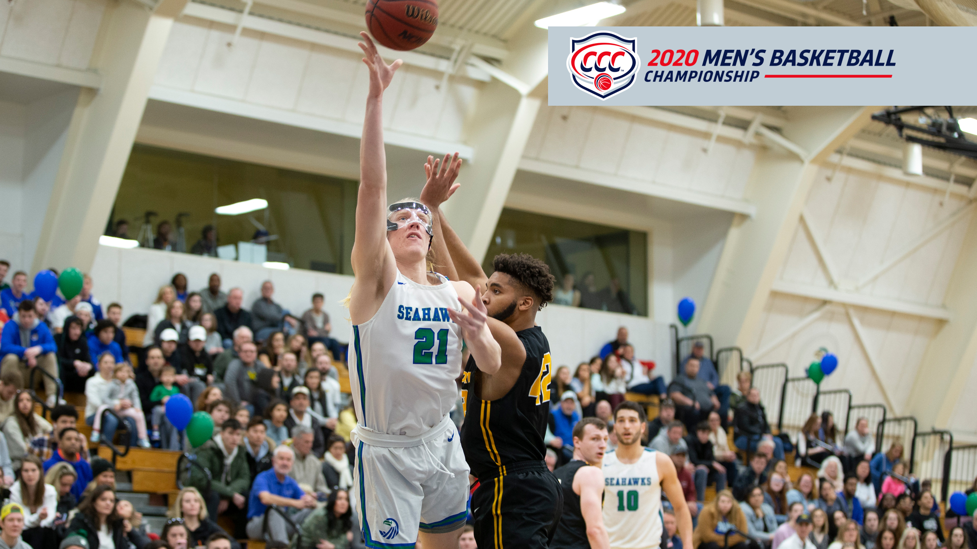 CCC Championships Preview: Chris Peasley and the Seahawks welcome the Leopards in a return to the Rodgers Recreation Center for a first-round matchup. (Photo by Rob McGuinness)
