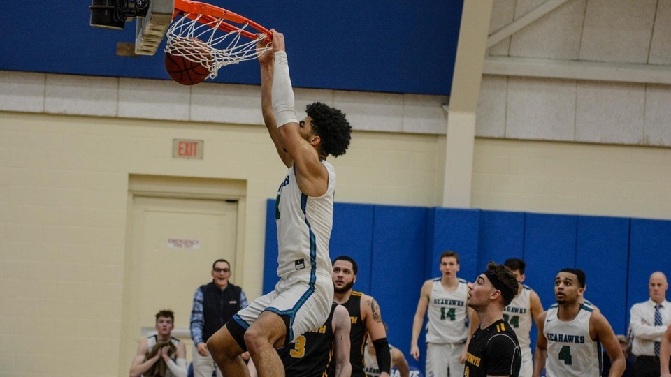 Cameron Collins became the 20th player in program history to reach the 1,000-point milestone, and only the second to do so as a junior (Justin Hackley '97). (Photo by George Corrigan)