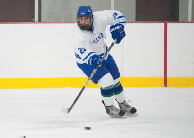 Goodwin scored the lone goal for Salve Regina, and currently leads the Seahawks with eight goals on the year