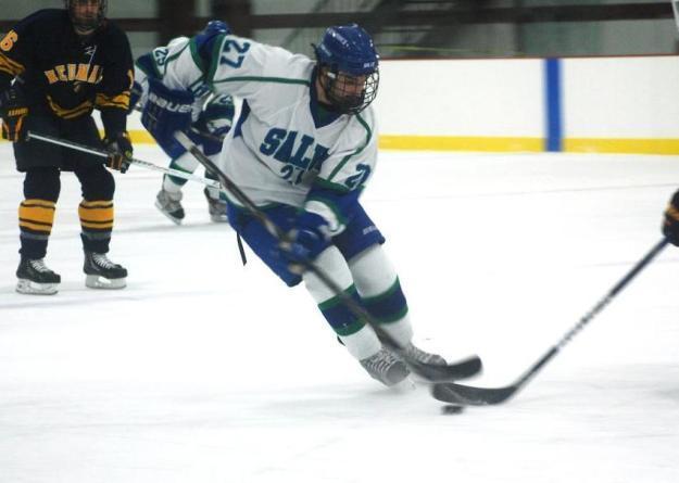 Gintoli sent three shots on goal for the Seahawks.
