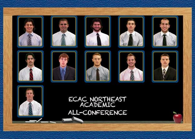 11 Seahawks earned Academic All-Conference honors in the ECAC Northeast.