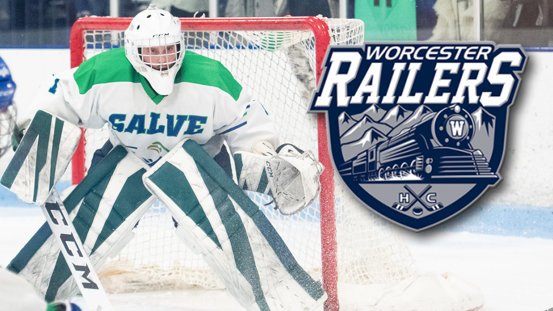 Wojtala signs professionally with Worcester Railers