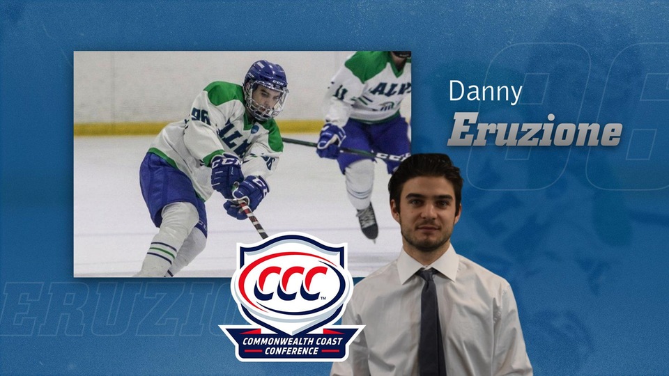 Danny Eruzione helped the Seahawks to two wins this weekend while becoming the program's all-time leader in career assists.