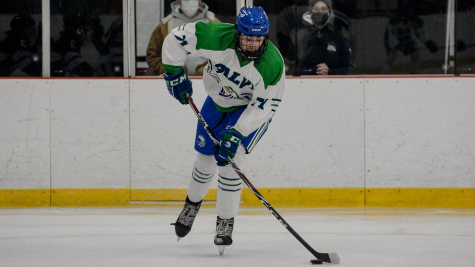 Damon Zimmer scored what proved to be the game-winning goal in the second period for Salve Regina.