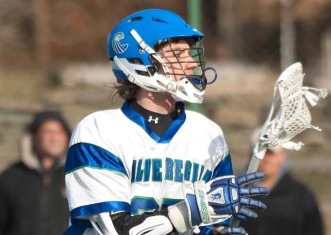 Chris Walker scored six goals against the Nor'easters
