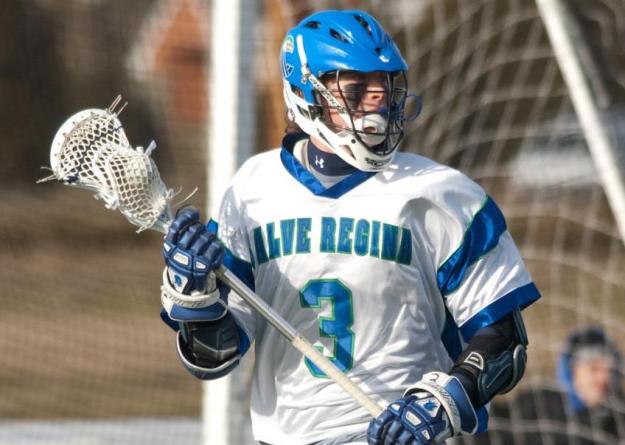 Chad Hollenshade had four ground balls, two goals, and an assist in the conference opener