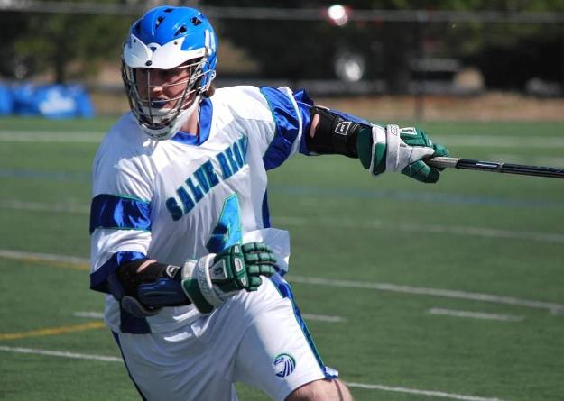 Curtis McKeon scored five goals in his final regular season game as a Seahawk; Salve Regina men's lacrosse reached its most wins in a season ever (12) and will host a Commonwealth Coast Conference (CCC) playoff game on Saturday at 1 p.m. (#4 Salve Regina v. #5 Wentworth)
