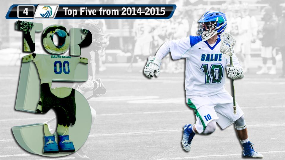 Top Five Flashback: Men's Lacrosse #4 - LoCicero's hat trick gives Seahawks win in triple overtime (March 18, 2015).