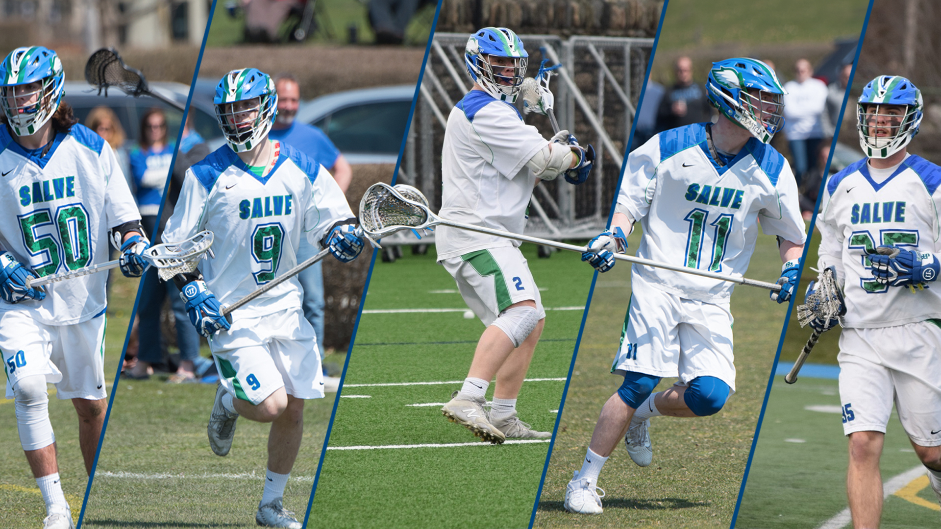 Pat Leary was named Rookie of the Year while four others garnered All-CCC recognition for the Seahawks.
