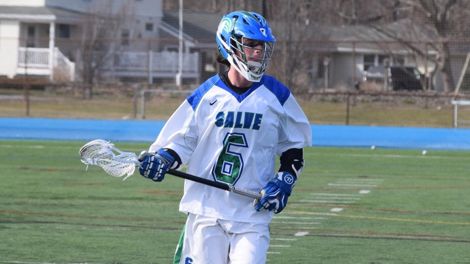 UNE topped Salve Regina 16-14 in CCC play (Photo by Andrew Pezzelli).