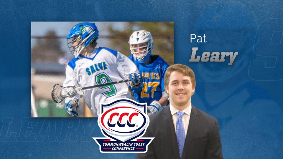 Pat Leary has already registered 14 points to begin the season, earning him CCC Offensive Player of the Week.