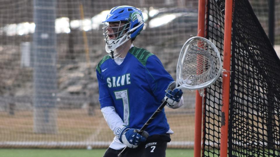 Ryan Chambers made a career-high 18 saves for the Seahawks in victory.