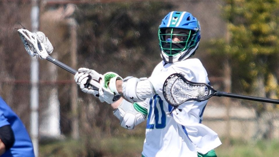 Salve Regina's two-game winning streak was snapped by Endicott College (Photo by George Corrigan).
