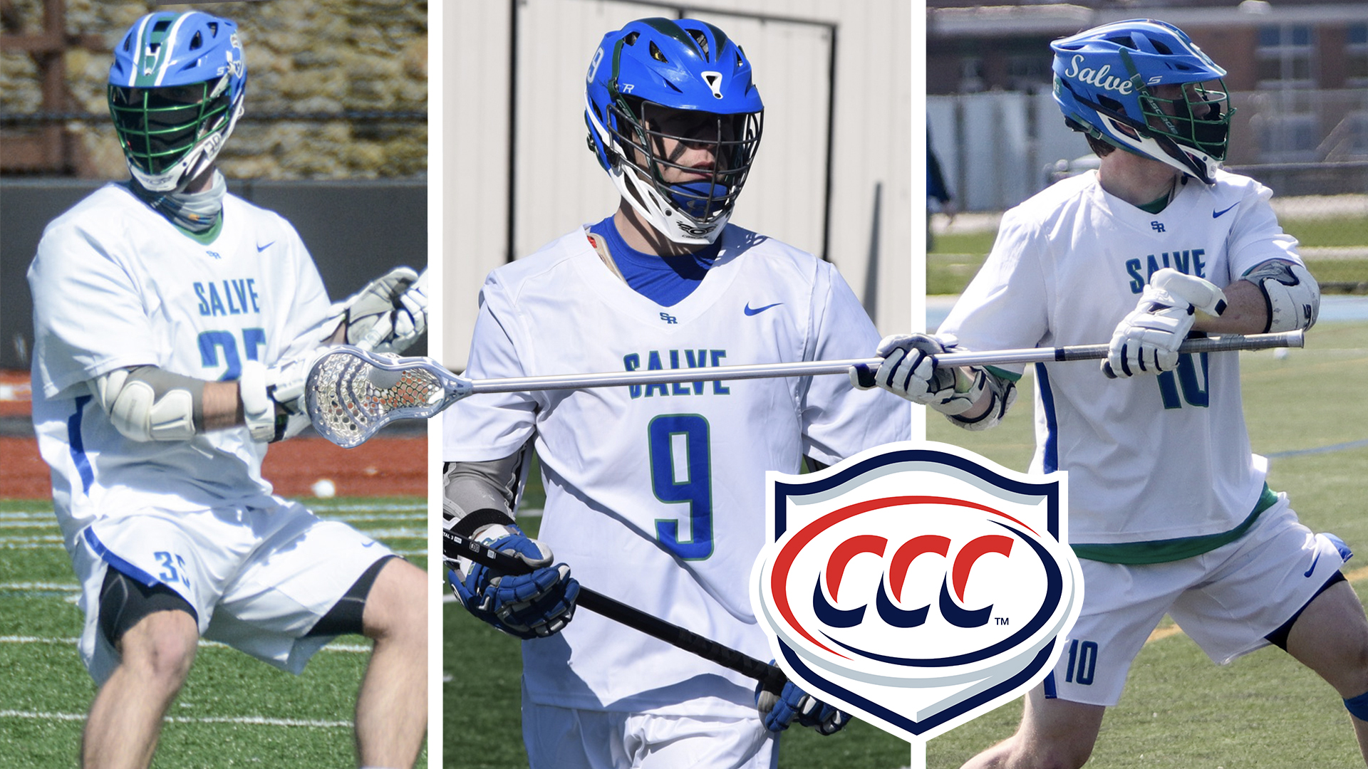 Ethan Robson, Pat Leary, and Marco Mongelli earned All-CCC honors.
