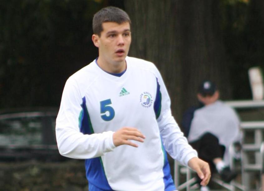 Patrick Vierengel scored the only goal against RWU on Saturday