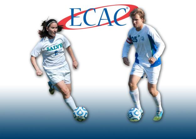 Birrell and Ernst were two of just four total men's and women's players from the conference to be named ECAC All-Stars