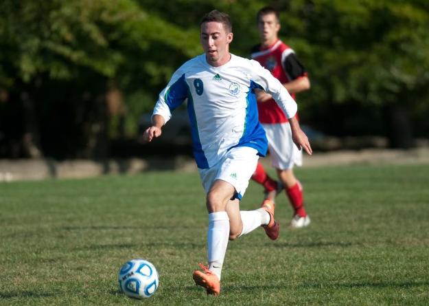 Wasilewski scored just before the first half ended as Salve Regina defeated Massachusetts Maritime Academy, 1-0.