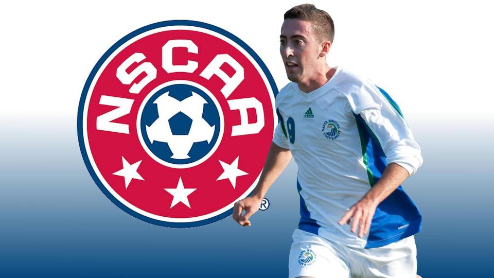 Alex Wasilewski becomes the first Salve Regina men's soccer player since 2012 (Jacob Brigandi, Robert Ernst) to earn a spot on the NSCAA all-region squad.