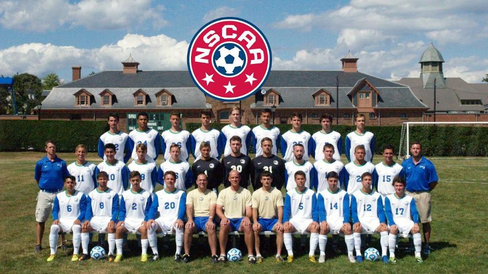 Salve Regina men's soccer earned the National Soccer Coaches Association of America (NSCAA) Team Academic Award for the fourth time in five years.