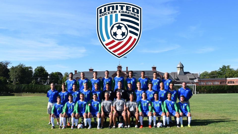 For the sixth time in eight seasons the Salve Regina University men's soccer team has been announced as recipient of the United Soccer Coaches Team Academic Award for the previous academic year.