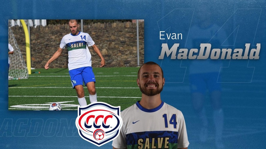 CCC Offensive Player of the Week: Evan MacDonald (Oct. 28 - Nov. 3)