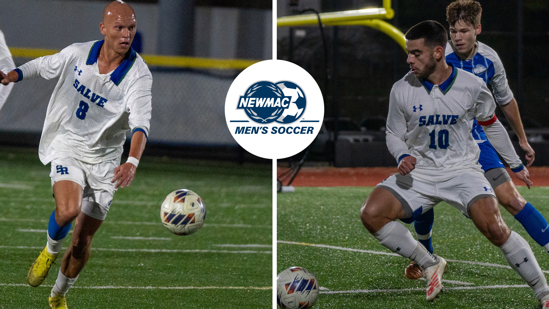 Ben Tomas and Jordan Borges earned selections to the NEWMAC All-Conference Men's Soccer Team.