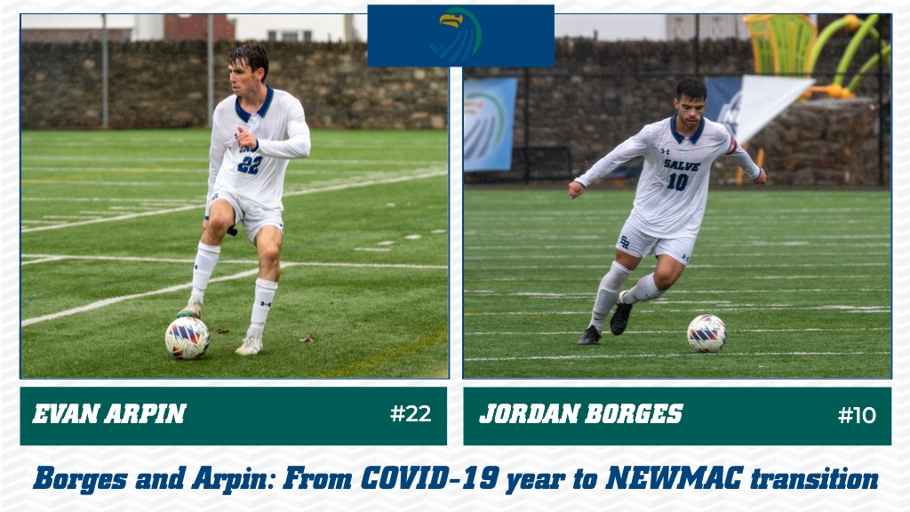 Borges and Arpin: From COVID-19 year to NEWMAC transition