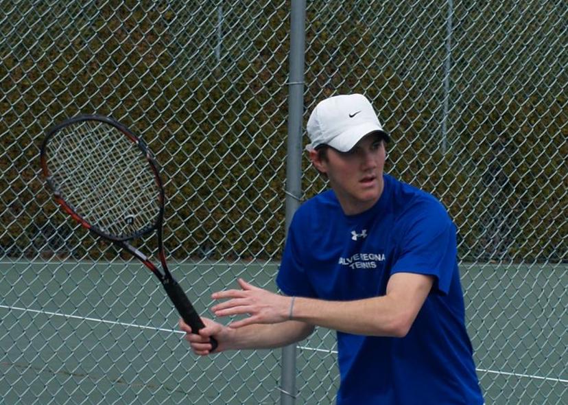 Chad Strong was named to the First Team as a singles player