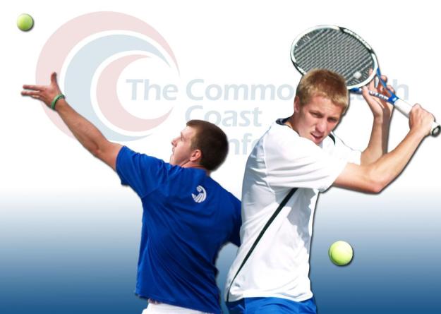 Kenneth McCormack (left) and Aaron Isch will captain the 2012-13 men's tennis squad.