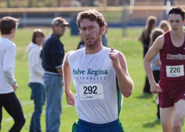 Tyler Torelli looks to lead the Salve Regina men's cross country team at the CCC championship meet.