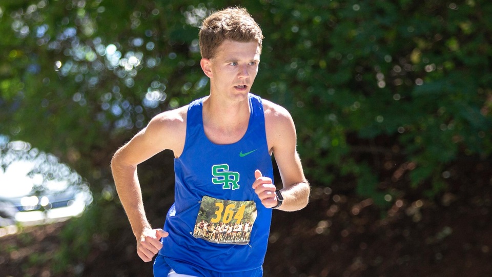 Shane Behn was one of four Seahawks who posted personal bests Saturday (Photo by Jen McGuinness).