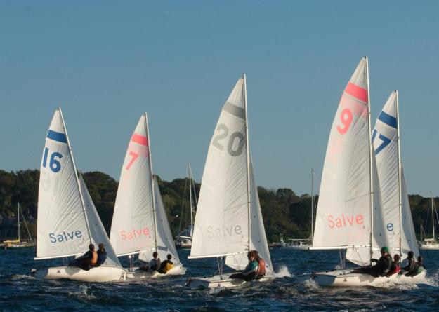 The Seahawk sailing team competed in regattas in Newport and Boston last weekend.