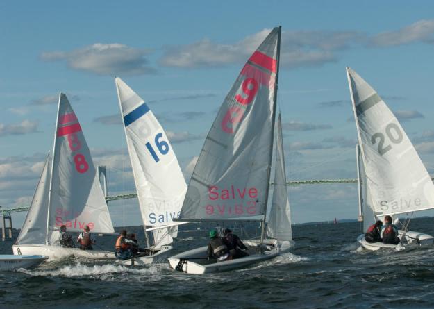 Salve Regina sailing finished third at Barnett Trophy (hosted by Bowdoin) to qualify for Hoyt Trophy at Brown University.